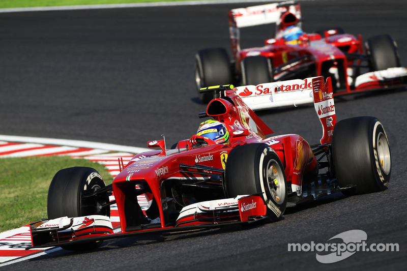 GP do Japão, 2013: Massa não abre para Fernando Alonso