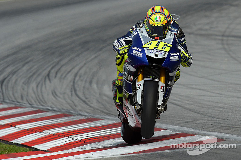 Valentino Rossi, Yamaha Factory Racing