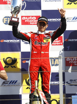 Podium, 2nd Luis Derani