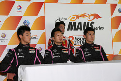 #24 Oak Racing Total Morgan-Judd: Ho-Pin Tung, David Cheng, Shaun Thong