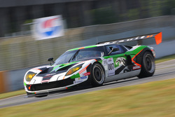 #007 Craft Racing Ford GT3: Frank Yu, Darryl O'Young, Keita Sawa