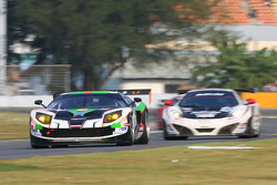 #007 Craft Racing Ford GT3: Frank Yu, Darryl O'Young, Keita Sawa