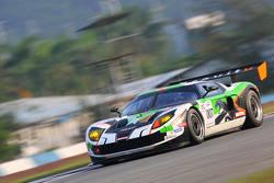 #007 Craft Racing Ford GT3: Frank Yu, Darryl O'Young, Keita Sawa