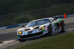 #007 Craft Racing Ford GT3: Frank Yu, Darryl O'Young, Keita Sawa