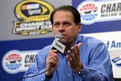 Gene Stefanyshyn, vice president of Innovation and Racing Development for NASCAR