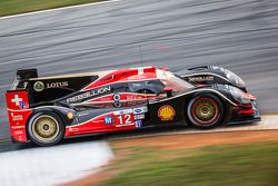 #12 Rebellion Racing Lola B12/60 Toyota: Ник Хайдфельд, Нил Джани, Николя Прост