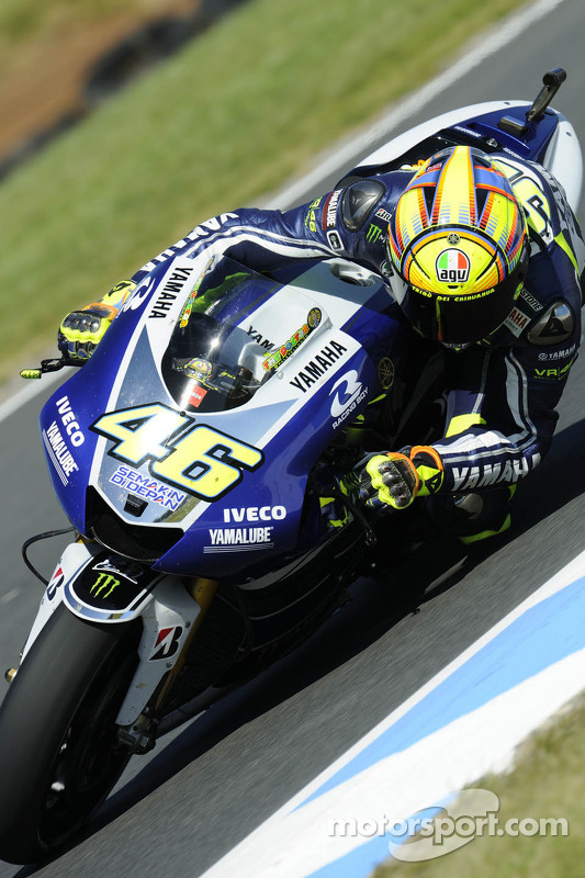 Valentino Rossi, Yamaha Factory Racing