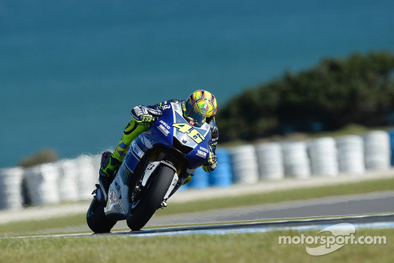 Valentino Rossi, Yamaha Factory Racing