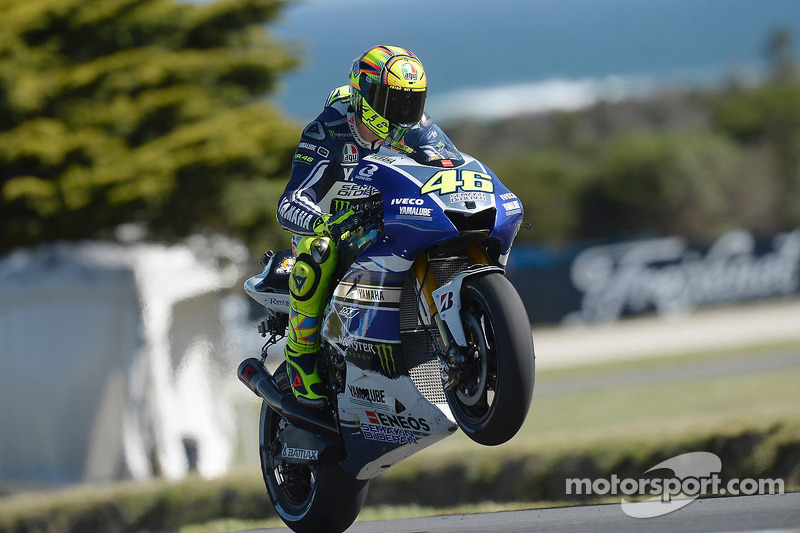 Valentino Rossi, Yamaha Factory Racing