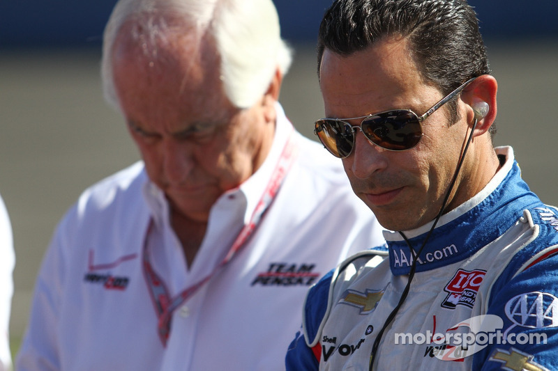 Helio Castroneves, Team Penske Chevrolet