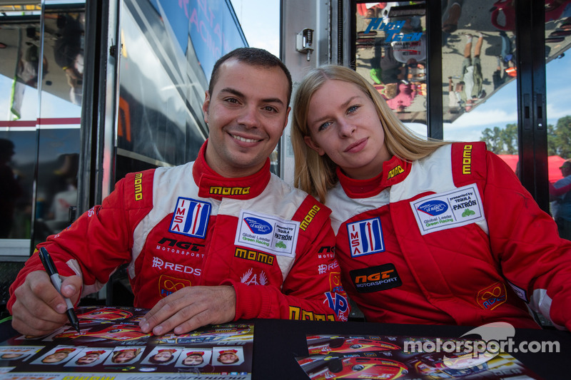 Nicolas Armindo e Christina Nielsen