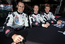 Guy Cosmo, Jonny Kane and Peter Dumbreck