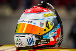 Helmet of Sean Edwards