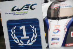 Os vencedores Alexander Wurz, Nicolas Lapierre, Kazuki Nakajima