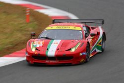 #61 AF Corse Ferrari F458 Italia: Jack Gerber, Matt Griffin, Marco Cioci