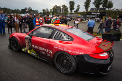 #30 NGT Motorsport Porsche 911 GT3 Cup with the Sean Edwards memorial livery