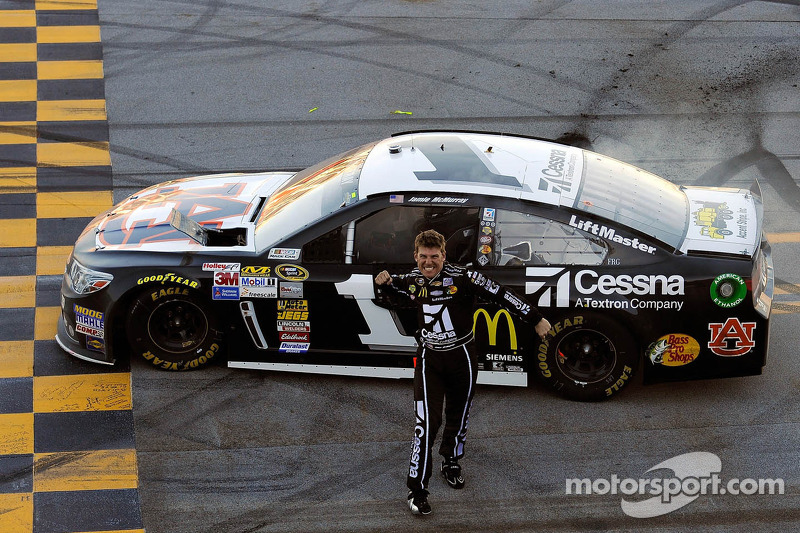 1. Jamie McMurray, Earnhardt Ganassi Racing Chevrolet