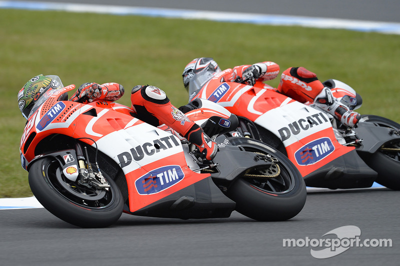 Nicky Hayden, Ducati Team