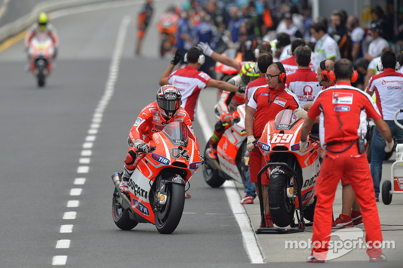 Andrea Dovizioso, Ducati Team