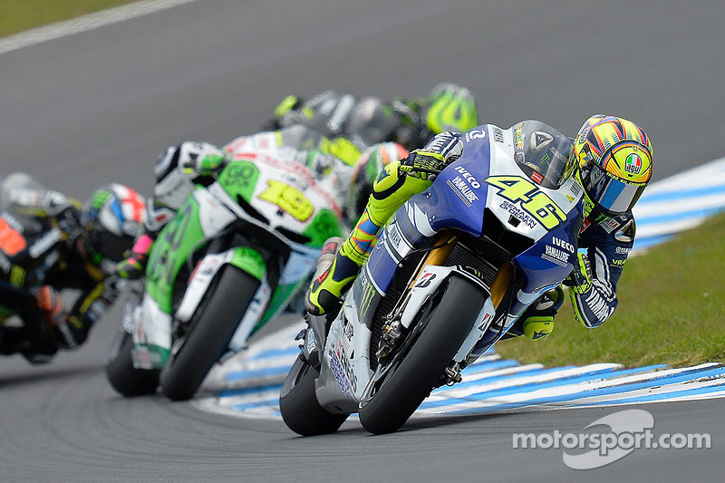 Valentino Rossi, Yamaha Factory Racing