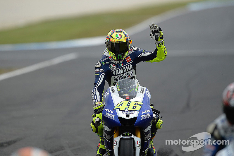 2013: 1 Sieg (Yamaha, MotoGP)