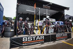 8Star Motorsports team members ready for pit stop