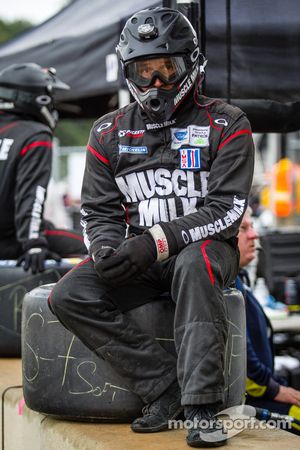 Muscle Milk Pickett Racing team member