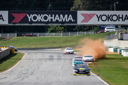 Dylan Kwasniewski leads the field