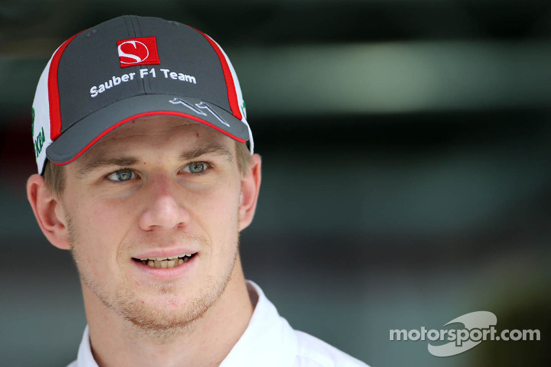 Nico Hulkenberg, Sauber F1 Team Formula One team