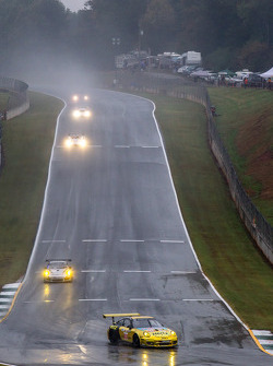 #11 JDX Racing Porsche 911 GT3 Cup: Mike Hedlund, Jan Heylen, Jon Fogarty