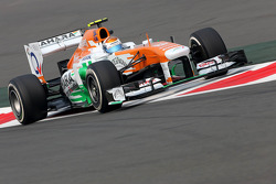 Adrian Sutil, Sahara Force India F1 Team