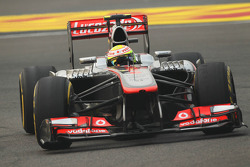 Sergio Perez, McLaren MP4-28