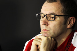 Stefano Domenicali, Ferrari General Director in the FIA Press Conference