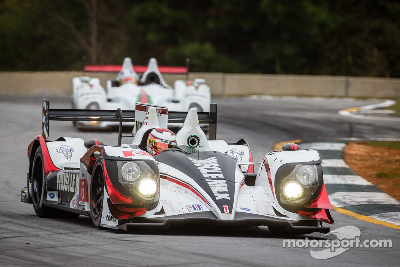 #6 Muscle Milk Pickett Racing HPD ARX-03c HPD: Lucas Luhr, Klaus Graf, Romain Dumas