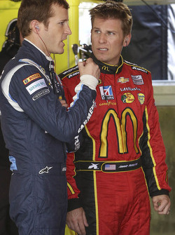 Kasey Kahne and Jamie McMurray