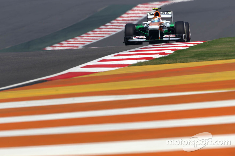 Adrian Sutil, Sahara Force India F1 Team