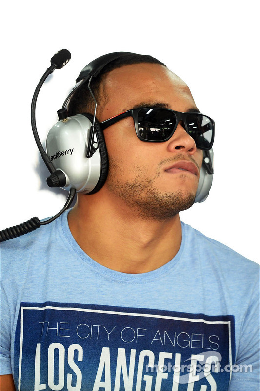 Nicolas Hamilton, irmão de Lewis Hamilton