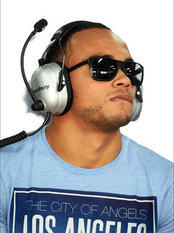 Nicolas Hamilton, frère de Lewis Hamilton
