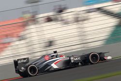 Nico Hulkenberg, Sauber F1 Team Formula One team