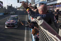 Craig Lowndes and Warren Luff take the win