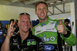 Polesitters David Reynolds and Dean Canto