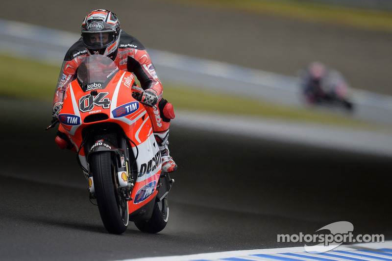 Andrea Dovizioso, Ducati Team