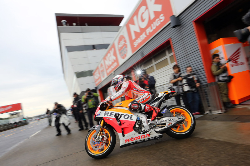 Marc Márquez, Repsol Honda Team