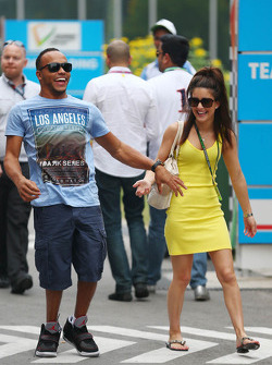 Nicolas Hamilton, irmão de Lewis Hamilton, Mercedes AMG F1