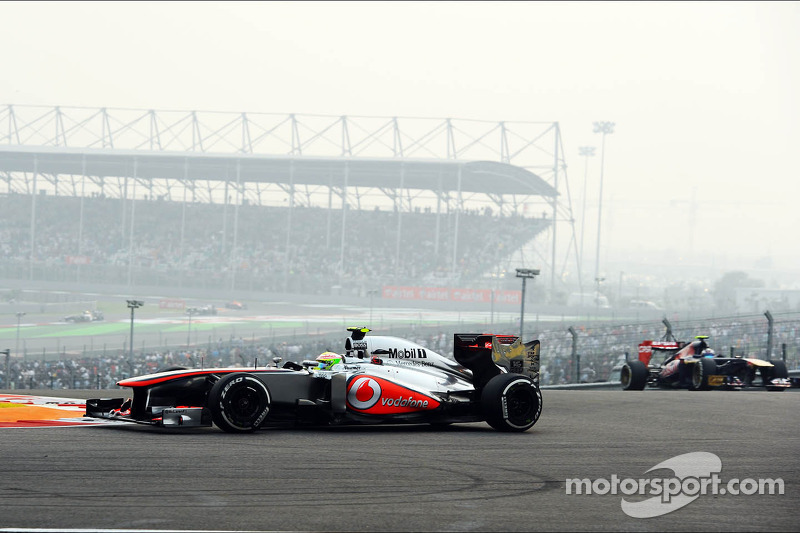 Sergio Perez, McLaren MP4-28