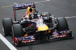 Sebastian Vettel (Red Bull), champion du monde 2013