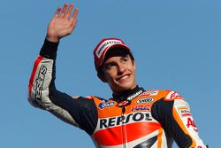 Second place Marc Marquez