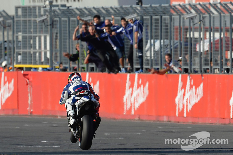 Jorge Lorenzo, Yamaha Factory Racing 