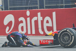 Sebastian Vettel (Red Bull), champion du monde 2013