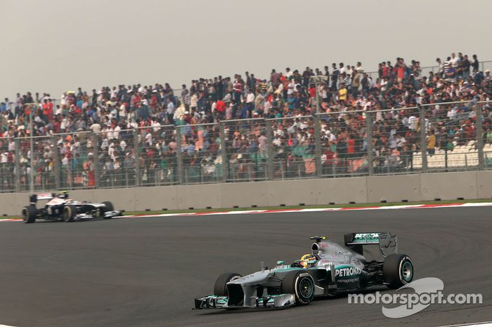 Lewis Hamilton, Mercedes Grand Prix
